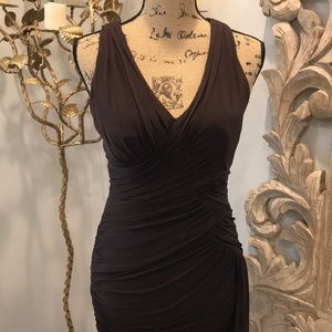 Dark Brown dress